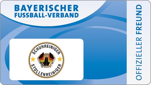 Logo Kooperation mit dem Bayerischen Fußballverband