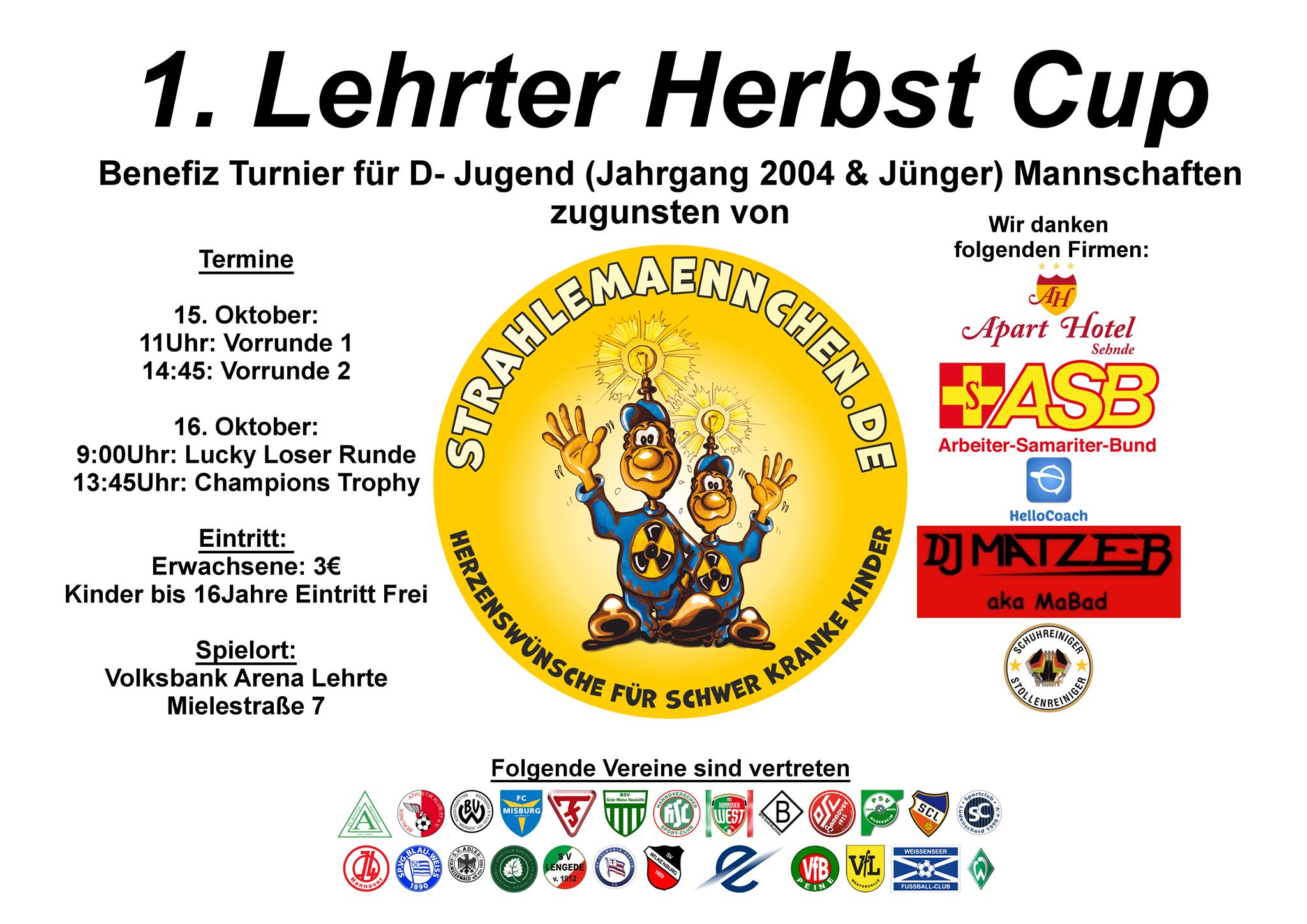 Logo Lehrter Herbst Cup